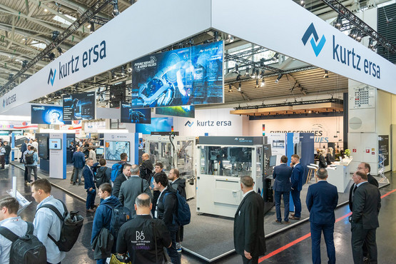 Trends and innovative solutions in electronics production - Ersa presented its product portfolio on around 600 m² as a combination of LIVE exhibits and interactive digital media