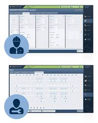 ERSAsoft 5 with user-oriented menu navigation and PIP function for optimum overview