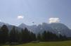 Gloriously sunny weather at the G7 summit in Elmau
