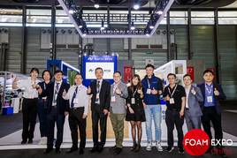 The Kurtz Ersa Asia fair team at Foam Expo China