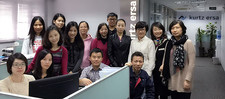 Since 15 years successfully in China: Kurtz Shanghai Ltd.- currently more than 60 employees work in the KSL-Team