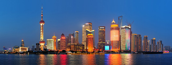 Shanghai: The city, that never sleeps; Quelle: Fotolia