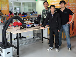 System supplier Ersa supports the first workshop for handicapped in China