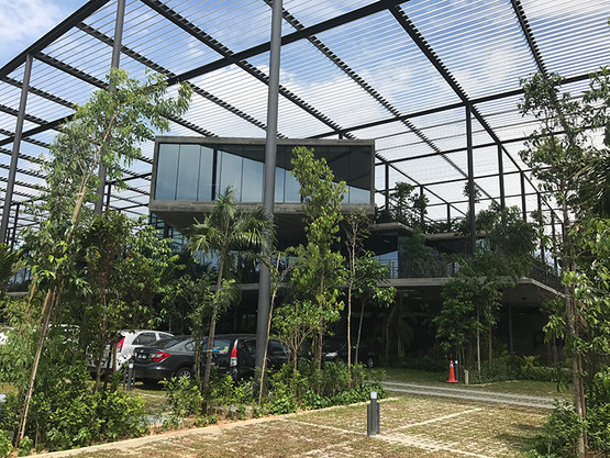 An unusual industrial facility – Paramit’s “factory in the forest” in Malaysia