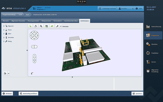 ODB++ data make photo-realistic representation of the assembly in 3D possible