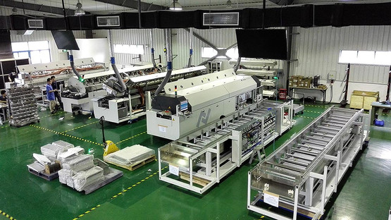 Summer 2013: The production of the HOTFLOW 3 series begins in the Kurtz Ersa plant in Zhuhai