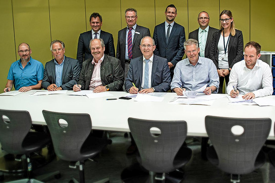 Strong alliance for the future: the “Smart Lab 4.0” as a joint undertaking in the Main-Tauber Administrative District – among others, Kurtz Ersa CEO Rainer Kurtz