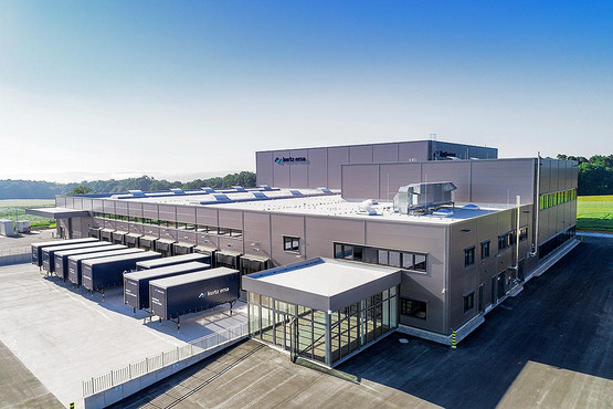 Kurtz Ersa central warehouse, opened 2018, expanded 2022