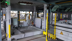 Furnace lift of the AL 18-16 FSC low-pressure casting machine