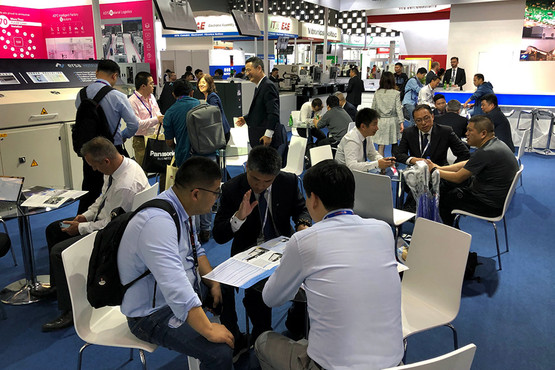 Great interest in the Ersa booth at the NEPCON China, perfectly prepared and supported by the sales and application team of Kurtz Ersa Asia Ltd.