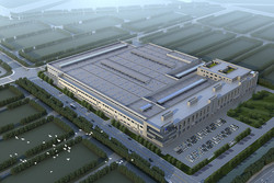 Future production space of Ningbo Jianxin Huayi Aluminium Industry Co. Ltd.