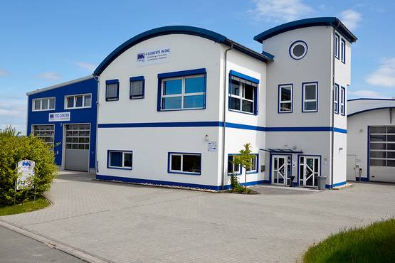 Location of T. Michel Formenbau GmbH & Co. KG in Lautert