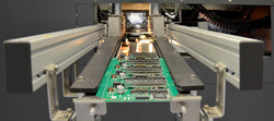 Tunnel vision: Feeding of a printed circuit board into the Ersa VERSAFLOW 3/45