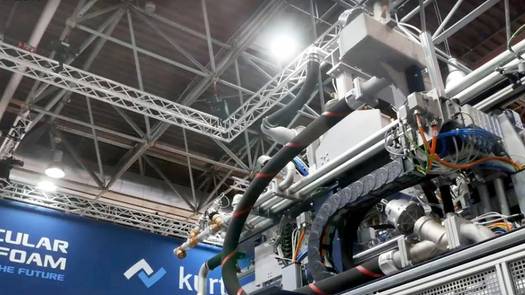 Kurtz at K 2019: Absolute world first RF technology for the steamless production of moulded parts from particle foam