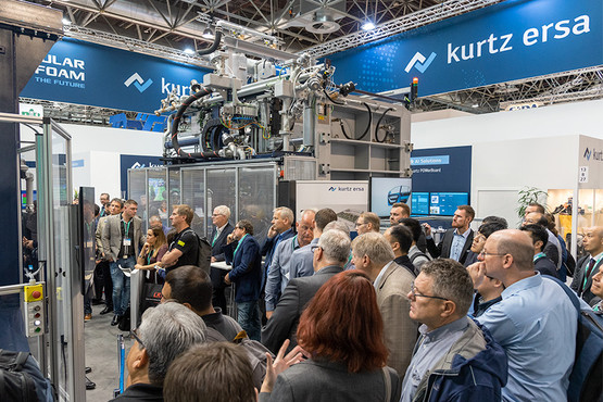 Kurtz Highlights K 2019: Kurtz exhibits such as the steam-free WAVE FOAMER or the EPP all-round talent PRO FOAMER