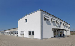 Company headquarters of InnoSenT GmbH