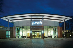 Headquarters of Preh GmbH in Bad Neustadt an der Saale; Source: Preh GmbH