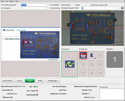 Easy operation of the VERSAGUIDE through step-by-step instructions