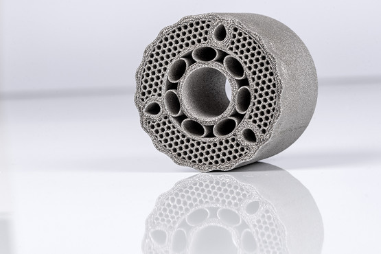 3D printing is revolutionizing many areas of application thanks to its particularly high degree of geometric freedom – here is an example from Hans Erlenbach Entwicklungen GmbH