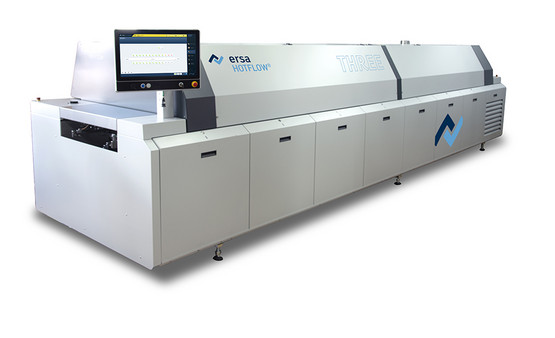 2021: Ersa establishes a new era in reflow soldering with the HOTFLOW THREE