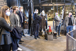 The meeting of the ACAM Aachen Center for Additive Manufacturing took place at Kurtz Ersa in Kreuzwertheim and Wertheim