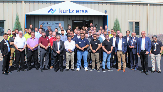 KEI: Sales and service meeting in North America