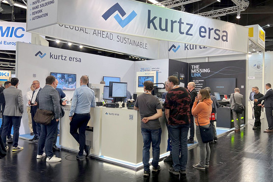 Ersa drew a thoroughly positive balance with regard to the trade fair participation of its Tools & Rework division at the SMTconnect 2023 trade fair, which ended in Nuremberg on May 11