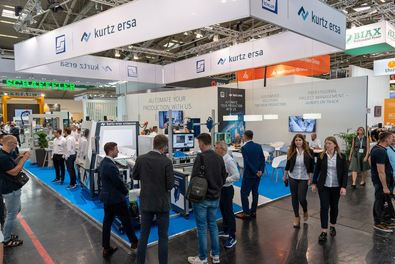 This year´s Kurtz Ersa and SCHILLER AUTOMATION booth was very busy, the number of visitors exceeded last year´s figure