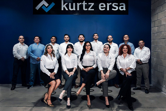 Ready for new projects: the Kurtz Ersa Mexico team