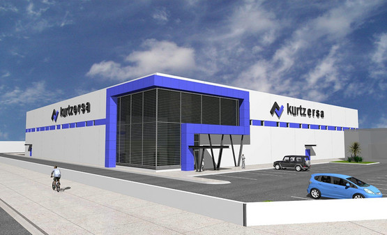 Commissioning in spring 2024 - new Kurtz Ersa Mexico production site in Cuidad Juarez