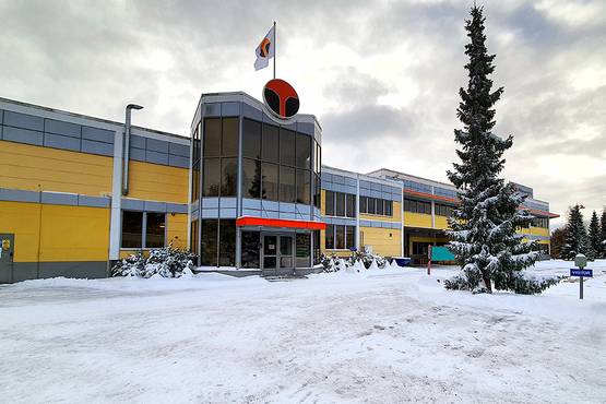 Alteams site in Laihia, Finland