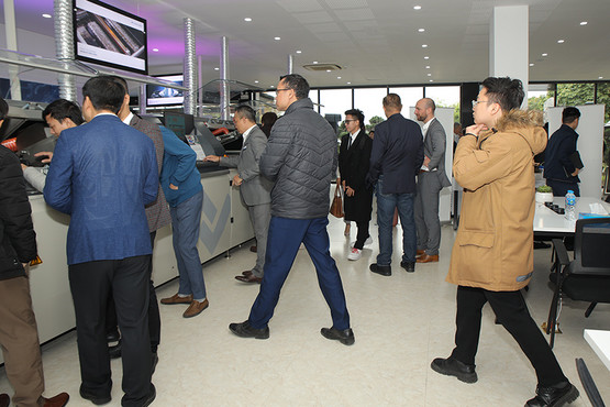 Kurtz Ersa Vietnam: Seeing is believing - "hands on" in the new showroom