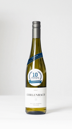 Voted Hammerwein 2024: Müller-Thurgau from the Ehrlenbach winery in Reicholzheim